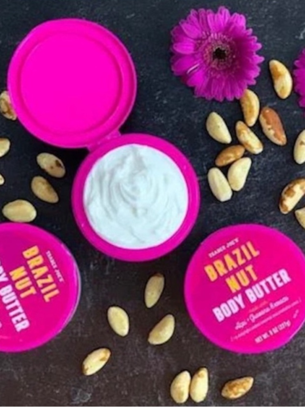 5 Pack Trader Joe’s Brazil Nut Butter Lotion Sol de Janeiro Bum Bum Cream